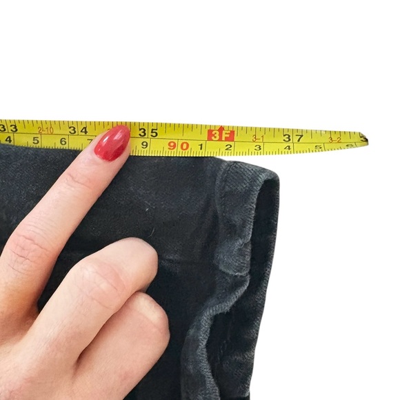 Mango Black High Rise Skinny jeans - Picture 5 of 9